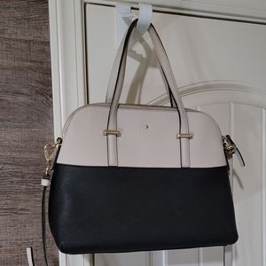 Kate Spade Black and Cream Purse